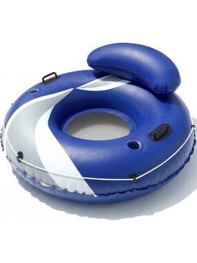 Heavy Duty 43'' River Tubes for Adults - Perfect for Beach, Lake & Floating Fun